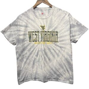 West Virginia University mountaineers WVU tie-dye college collegiate sports Tee